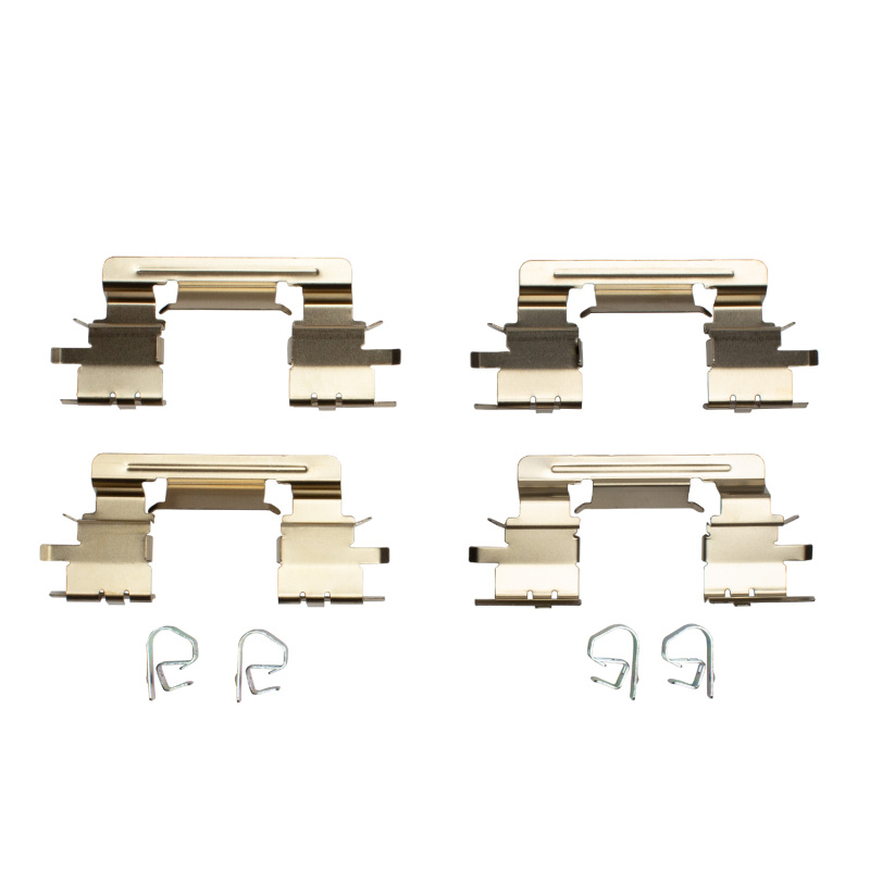 Toyota Camry Disc Brake Hardware Kit - Front - R1 Concepts - `02-`06